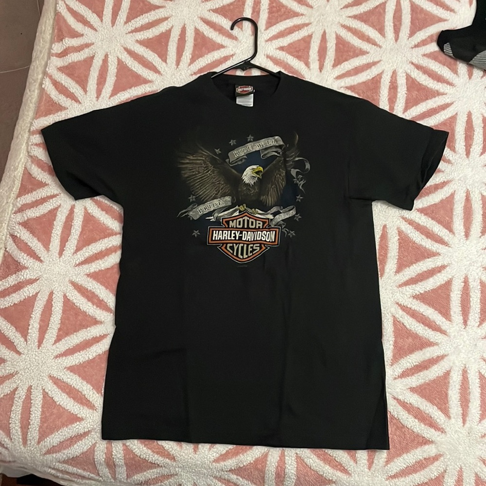 Unisex Vintage Harley Davidson Shirt